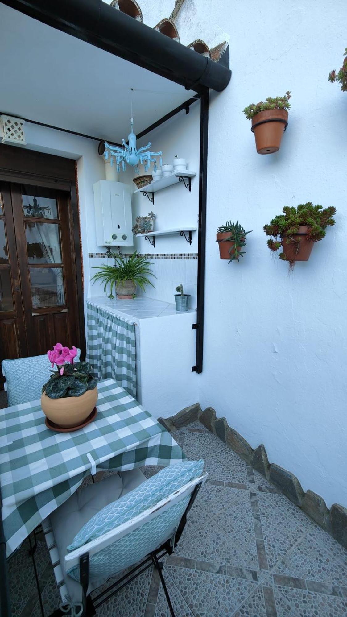 Las Lajas, Casa Rural Montejaque Luaran gambar