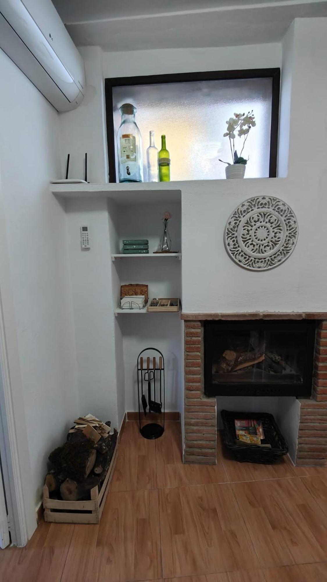 Las Lajas, Casa Rural Montejaque Luaran gambar