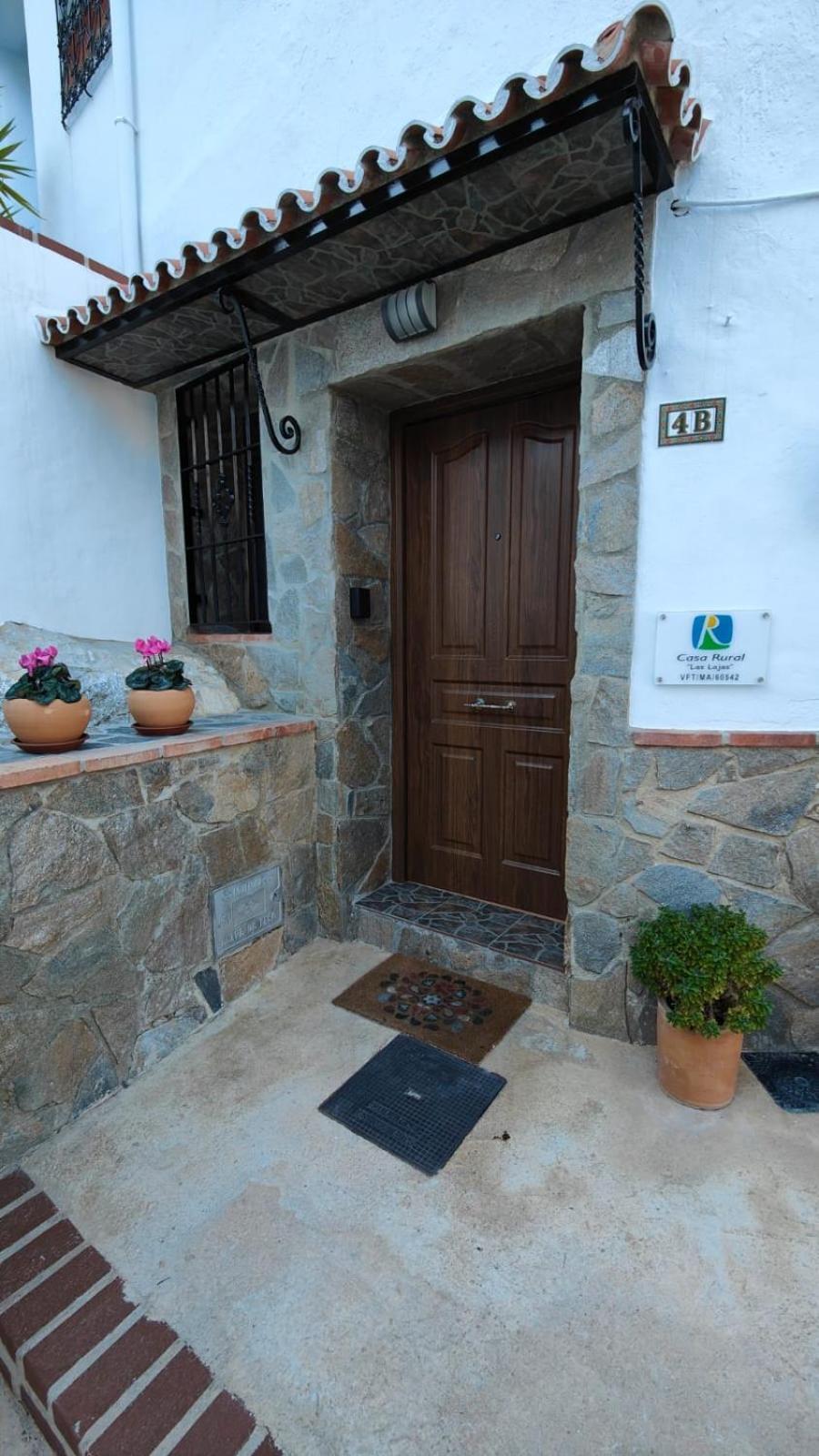 Las Lajas, Casa Rural Montejaque Luaran gambar