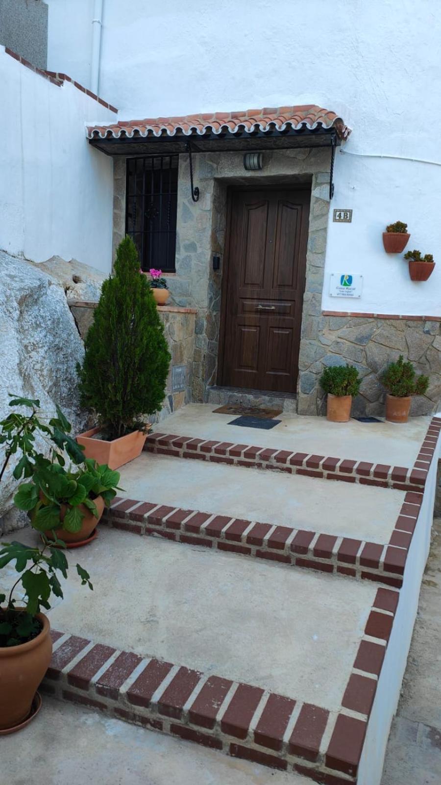 Las Lajas, Casa Rural Montejaque Luaran gambar