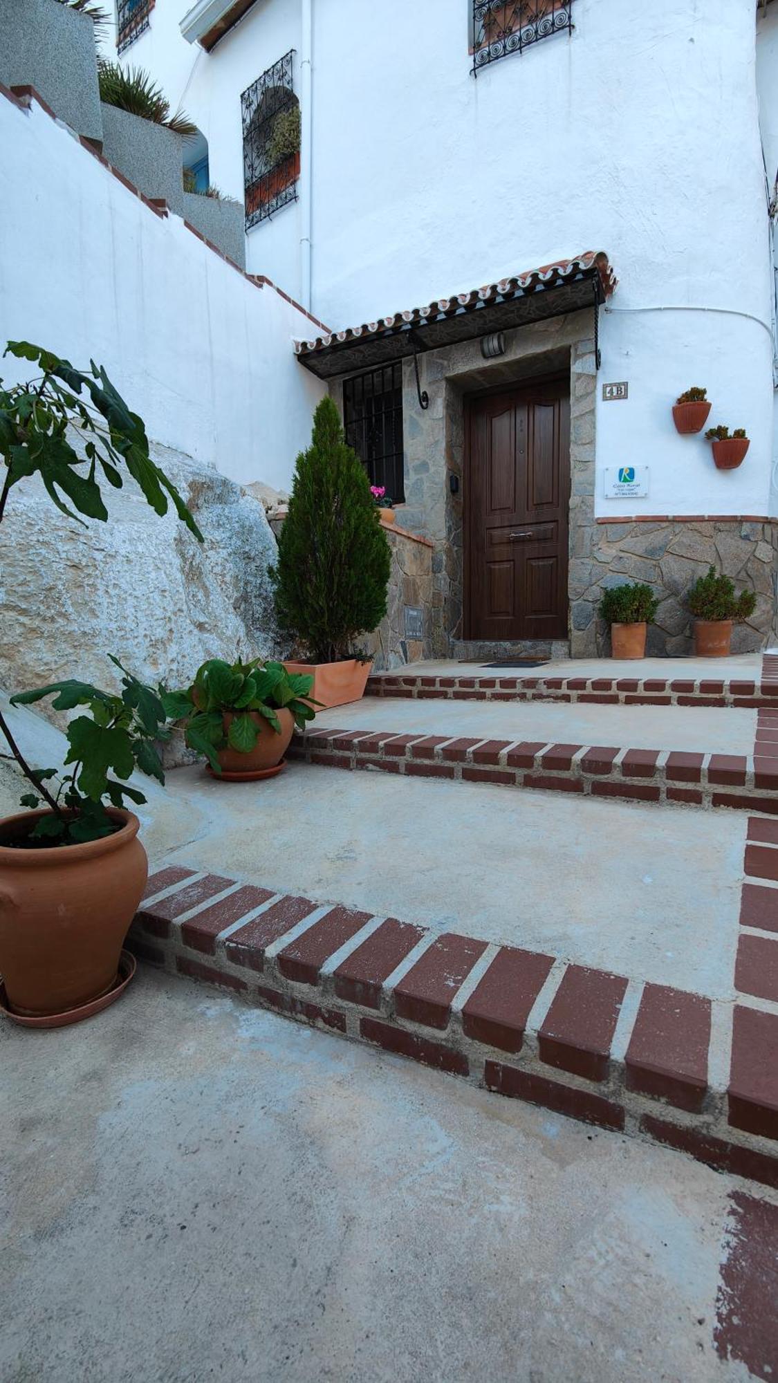 Las Lajas, Casa Rural Montejaque Luaran gambar